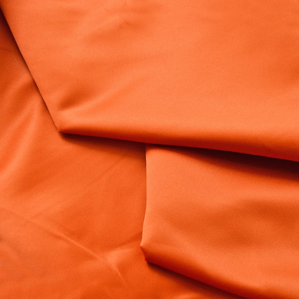 Тканина тафта весільна терракот