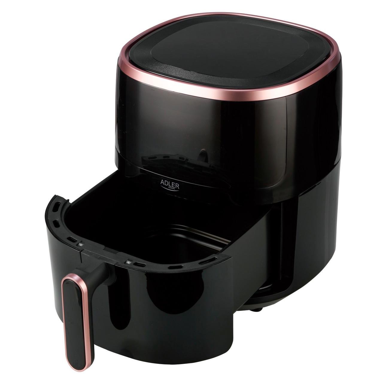 Аерофритюрниця Adler AD 6322 LED 2000 Вт 5,0 л 12 програм