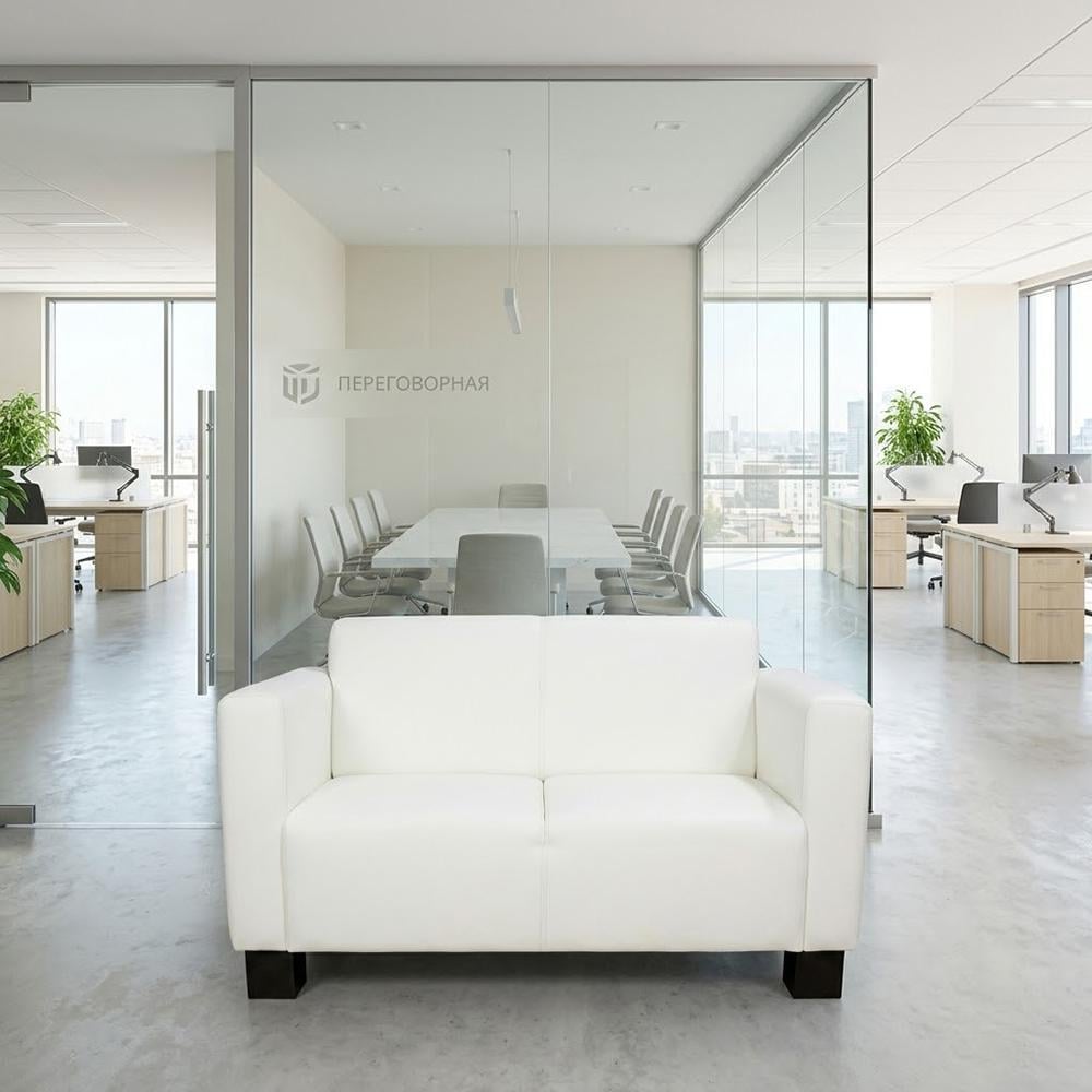 Диван Kansas екошкіра Soft 180х75х88 см White (rich_sofa_00307) - фото 6