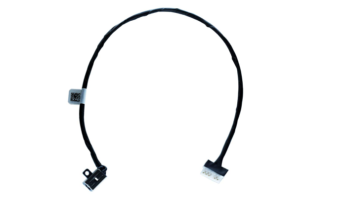 Разьем питания для ноутбука Dell 5468 5568 0W3R2Y DC30100YG00 с кабелем шлейф/гнездо (1814096126)