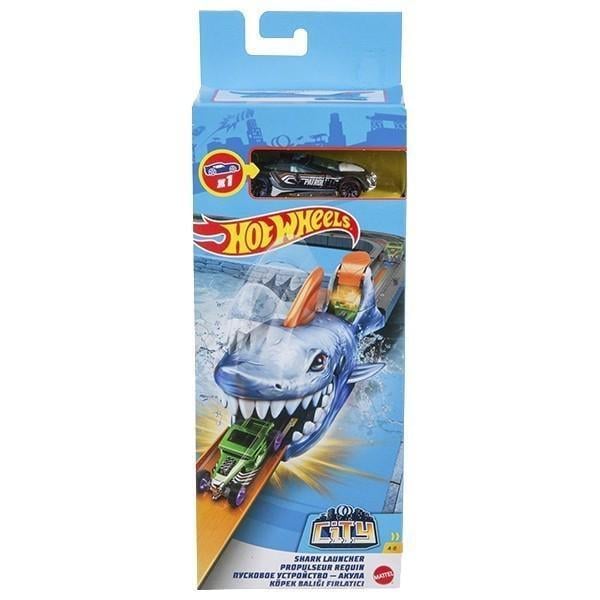 Пусковий набір Hot Wheels Акула (GVF41-GVF43) Пусковий набір Hot Wheels Акула (GVF41-GVF43)