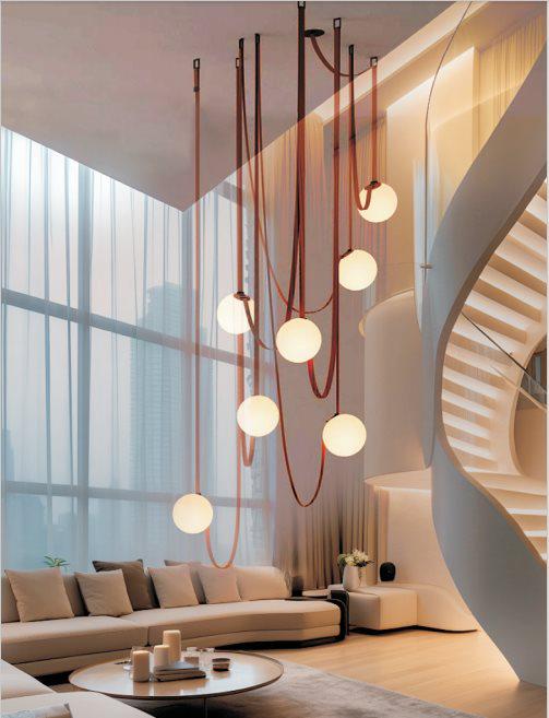 Треки подвесные дизайнерские/трансформеры Valeso Композиция 7 Графитовый