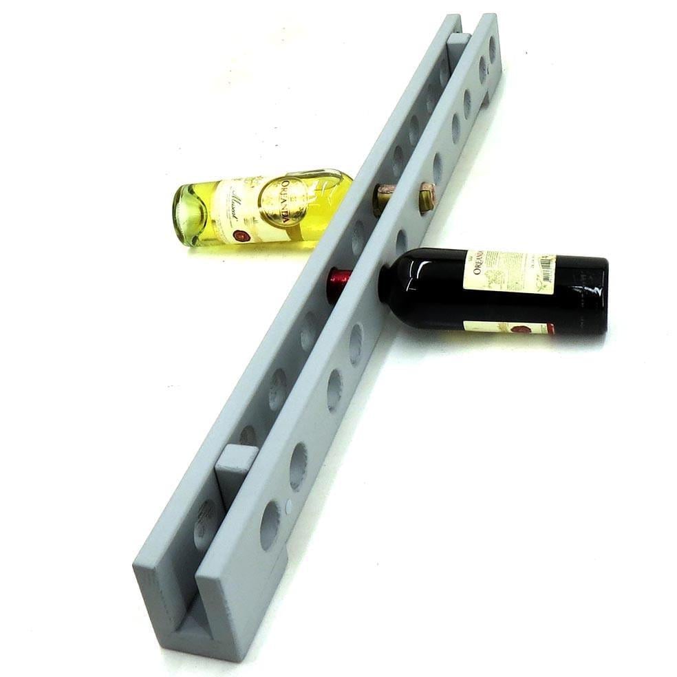 Полка для вина настенная из дерева Этидзен Маренго (ПНК-007319)