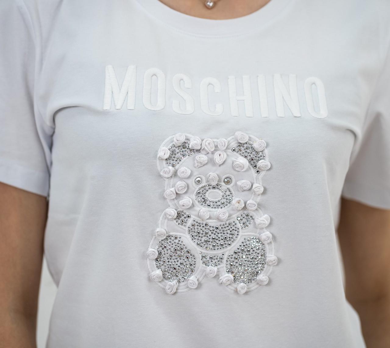 Футболка женская Moschino B-5142WT S - фото 5