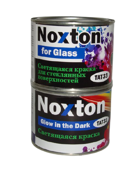 Светящаяся краска Noxton For Interior для внутренних работ 0,5 л Белый/Зеленый (102803861)