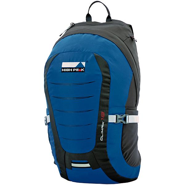 Рюкзак міський High Peak Climax 18 Blue/Dark gray