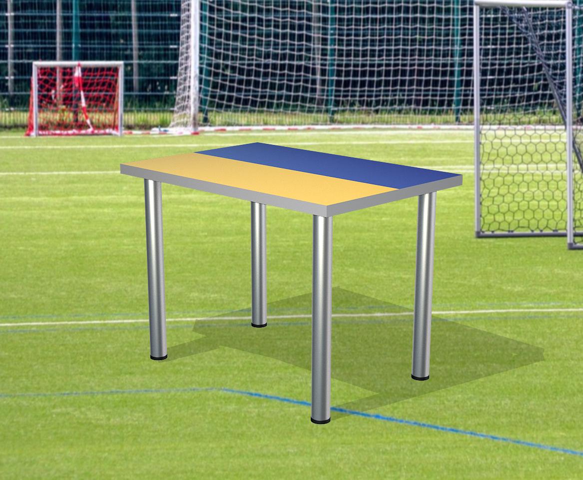 Стіл Гамма стиль Урочистий 1000x700x730 мм Дуб Сонома (11822)