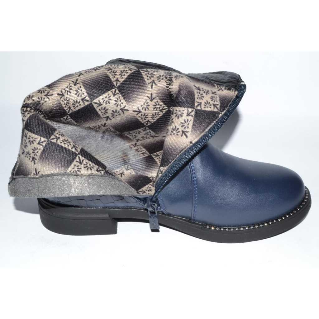 Ботинки демисезонные Y.TOP 17165-7 р. 35 21,5 см - фото 7 Ботинки демисезонные Y.TOP 17165-7 р. 35 21,5 см - фото 7