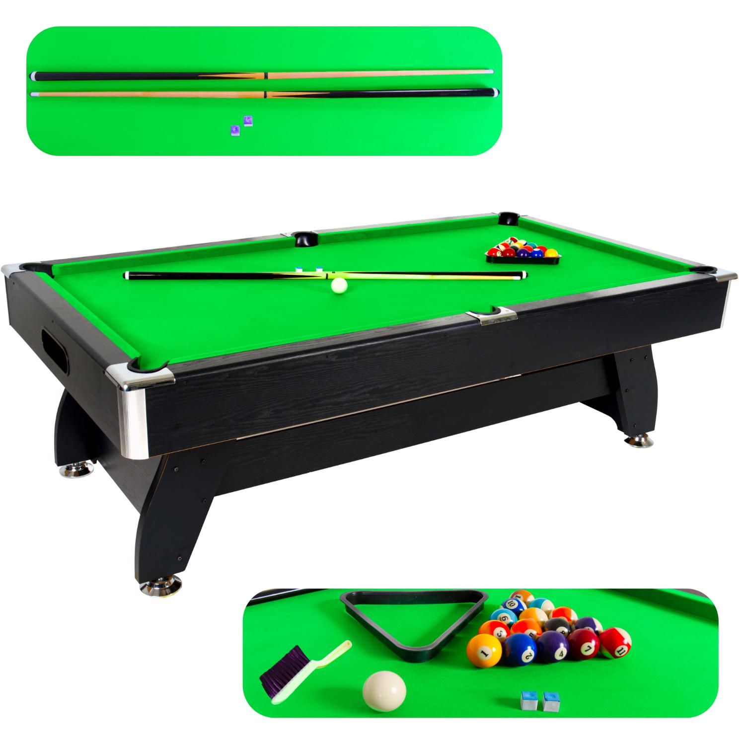 Бильярдный стол Thunder 9FT (BOLD-BLACK-9FT) - фото 2 Бильярдный стол Thunder 9FT (BOLD-BLACK-9FT) - фото 2