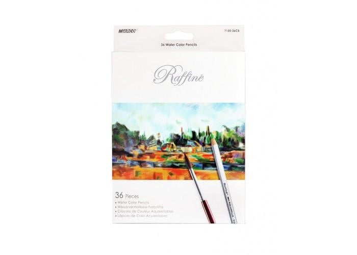 Олівці акварельні Marco Raffine 36 кольорів