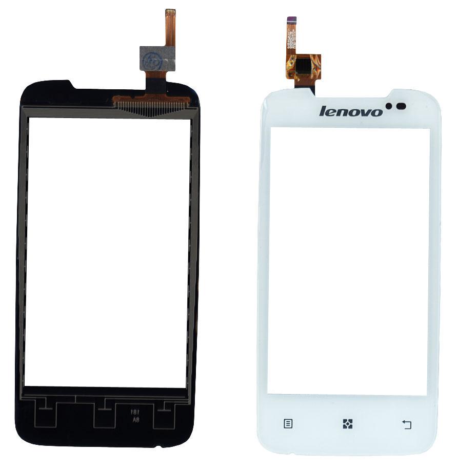 Тачскрин для смартфона Lenovo A390 Белый