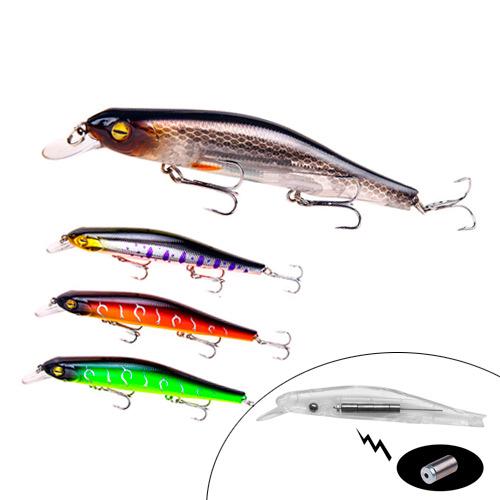 Набір воблерів з магнітом 12 см 17 г 4 шт. Різнокольоровий (495419) - фото 2 Набір воблерів з магнітом 12 см 17 г 4 шт. Різнокольоровий (495419) - фото 2