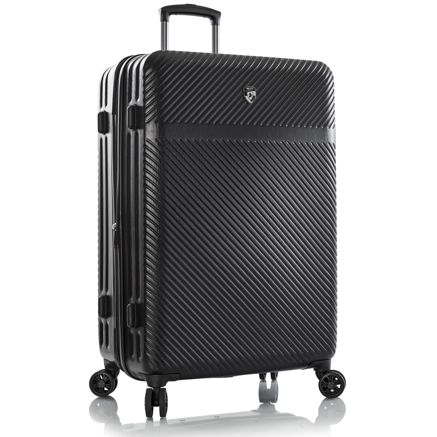 Чемодан Heys Charge-A-Weigh ll L Black (10131-0001-30)