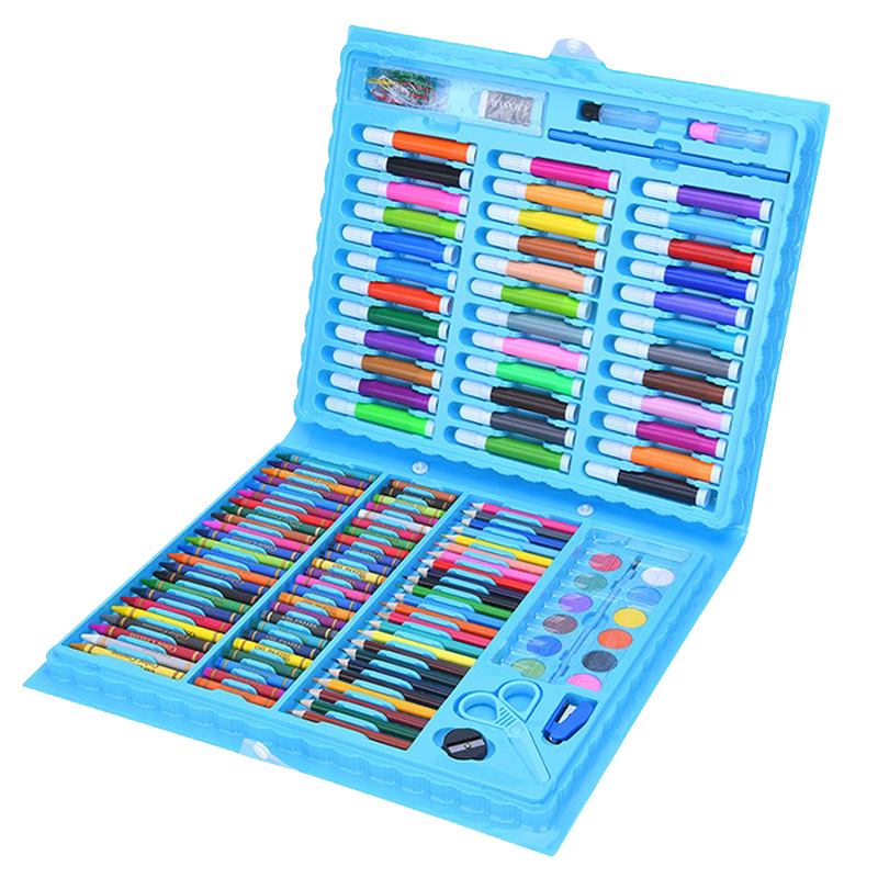 Набор для творчества и рисования 150 пр. Голубой