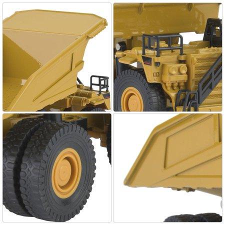 Машинка-самосвал Hui Na Toys металлический (1812) - фото 3 Машинка-самосвал Hui Na Toys металлический (1812) - фото 3