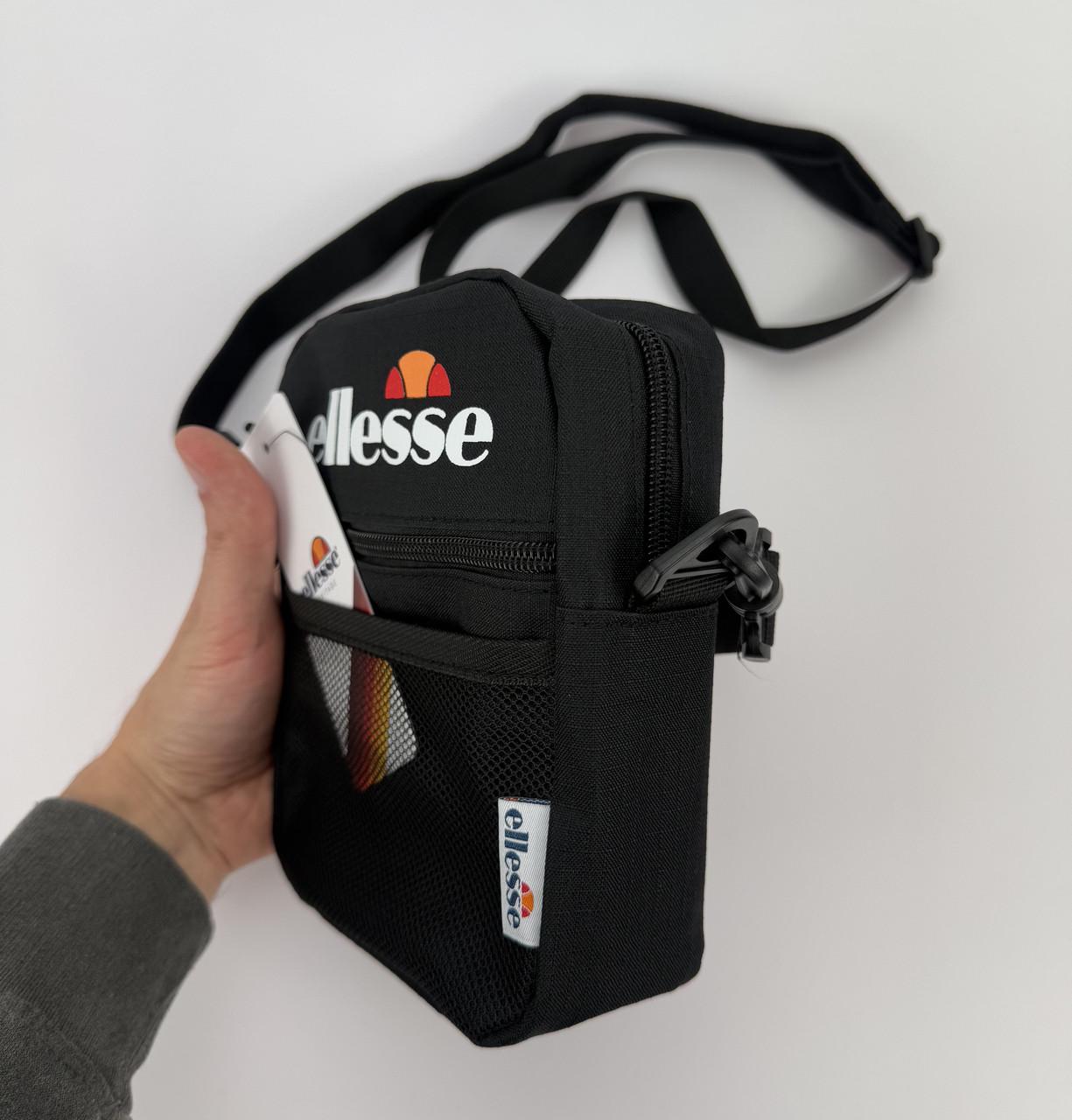 Сумка-мессенджер через плечо Ellesse Черный (2143823079) - фото 8