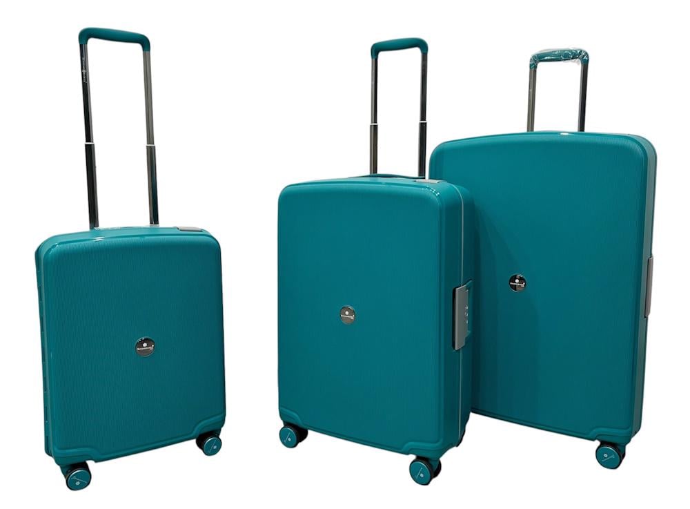 Комплект чемоданов Snowball 37103 Бирюзовый (096f0043622bf799ce2cd97465f9b75e)