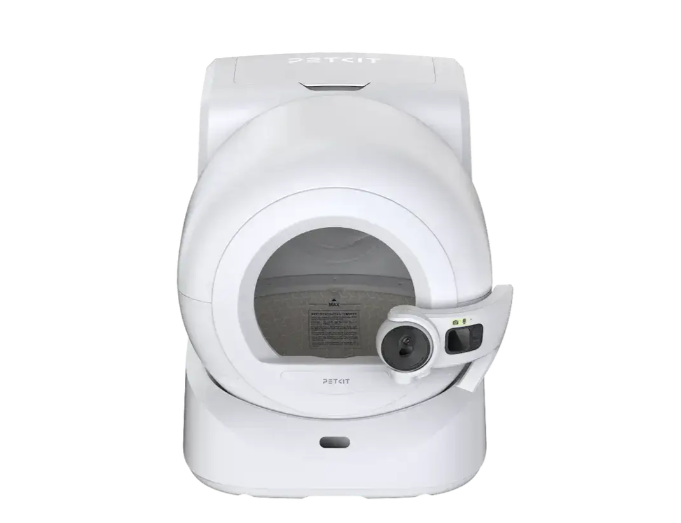 Лоток для кошек смарт автоматический PETKIT Purobot Ultra with Camera 75 л White (P9903) - фото 5 Лоток для кошек смарт автоматический PETKIT Purobot Ultra with Camera 75 л White (P9903) - фото 5