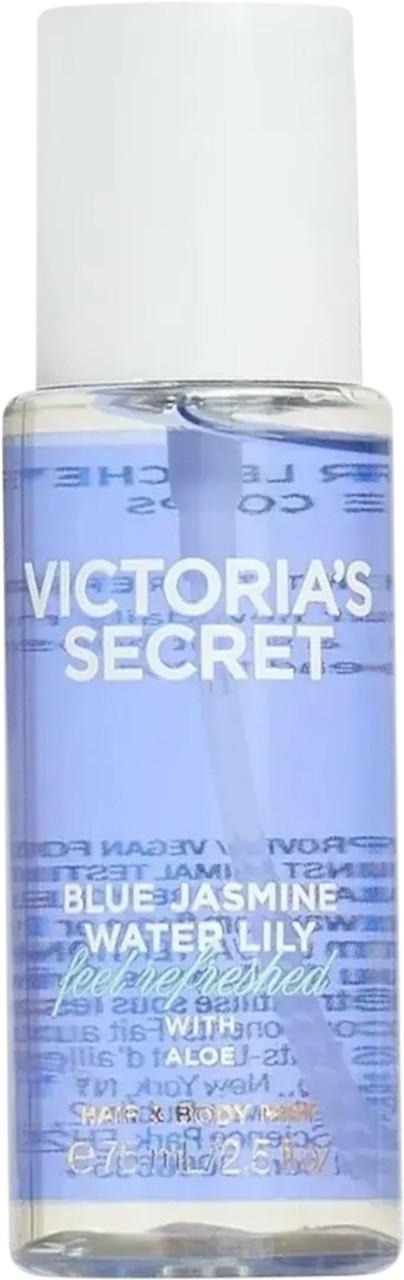Спрей для тела парфюмированный Victoria's Secret Blue Jasmine Water Lily Hair & Body Mist 75 мл (198989056215) Спрей для тела парфюмированный Victoria's Secret Blue Jasmine Water Lily Hair & Body Mist 75 мл (198989056215)