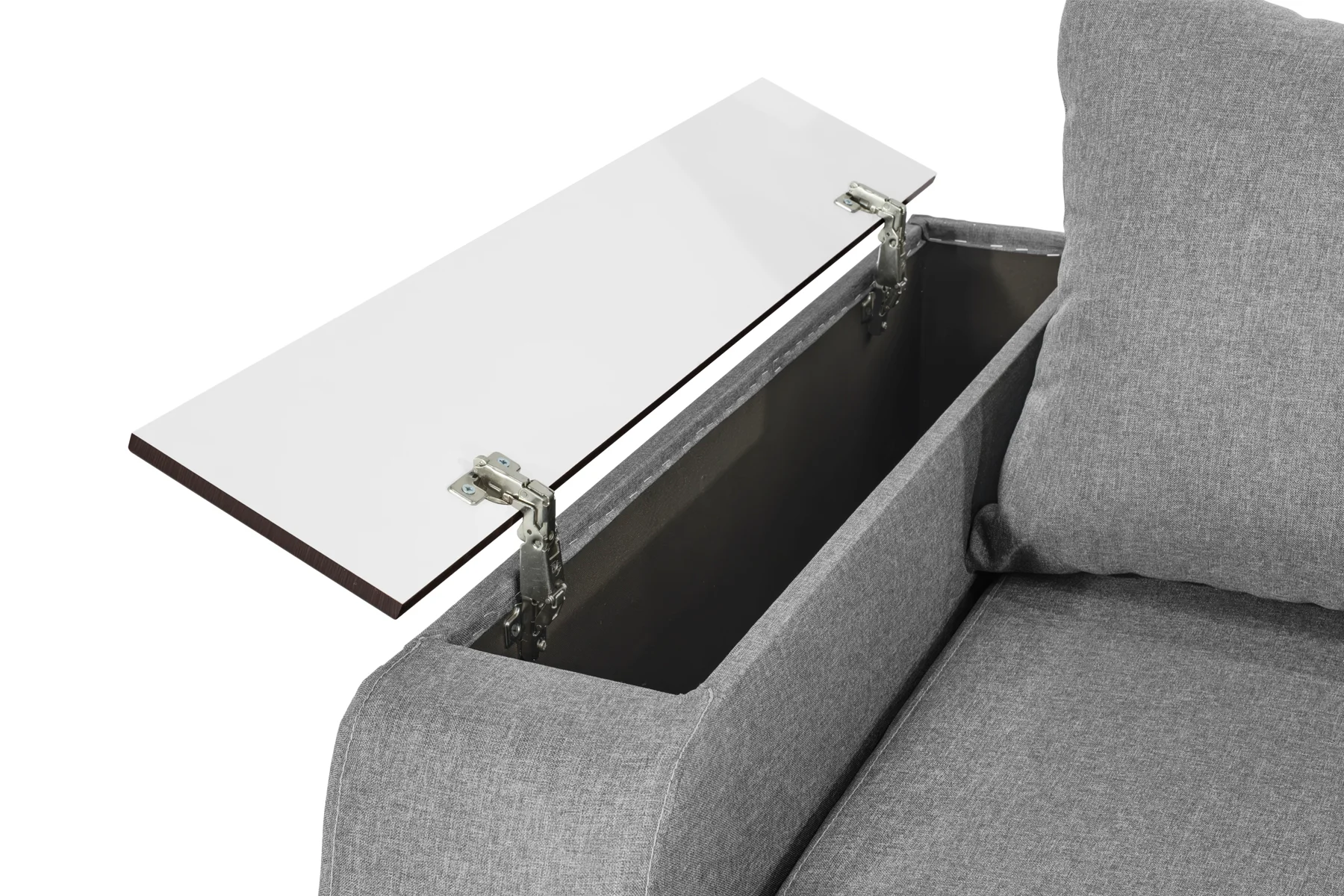 Диван Осака Premium 240х110 см Светло-серый (25484790) - фото 9 Диван Осака Premium 240х110 см Светло-серый (25484790) - фото 9