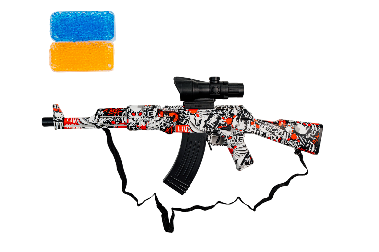 Іграшковий автомат-бластер на орбізах (RS99-26)