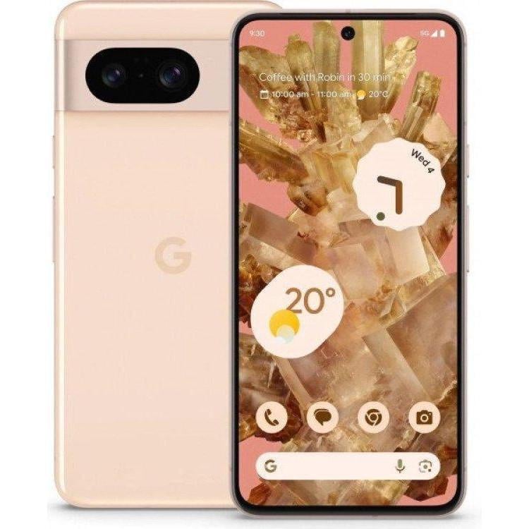 Смартфон Google Pixel 8 8/256GB Rose - фото 3 Смартфон Google Pixel 8 8/256GB Rose - фото 3