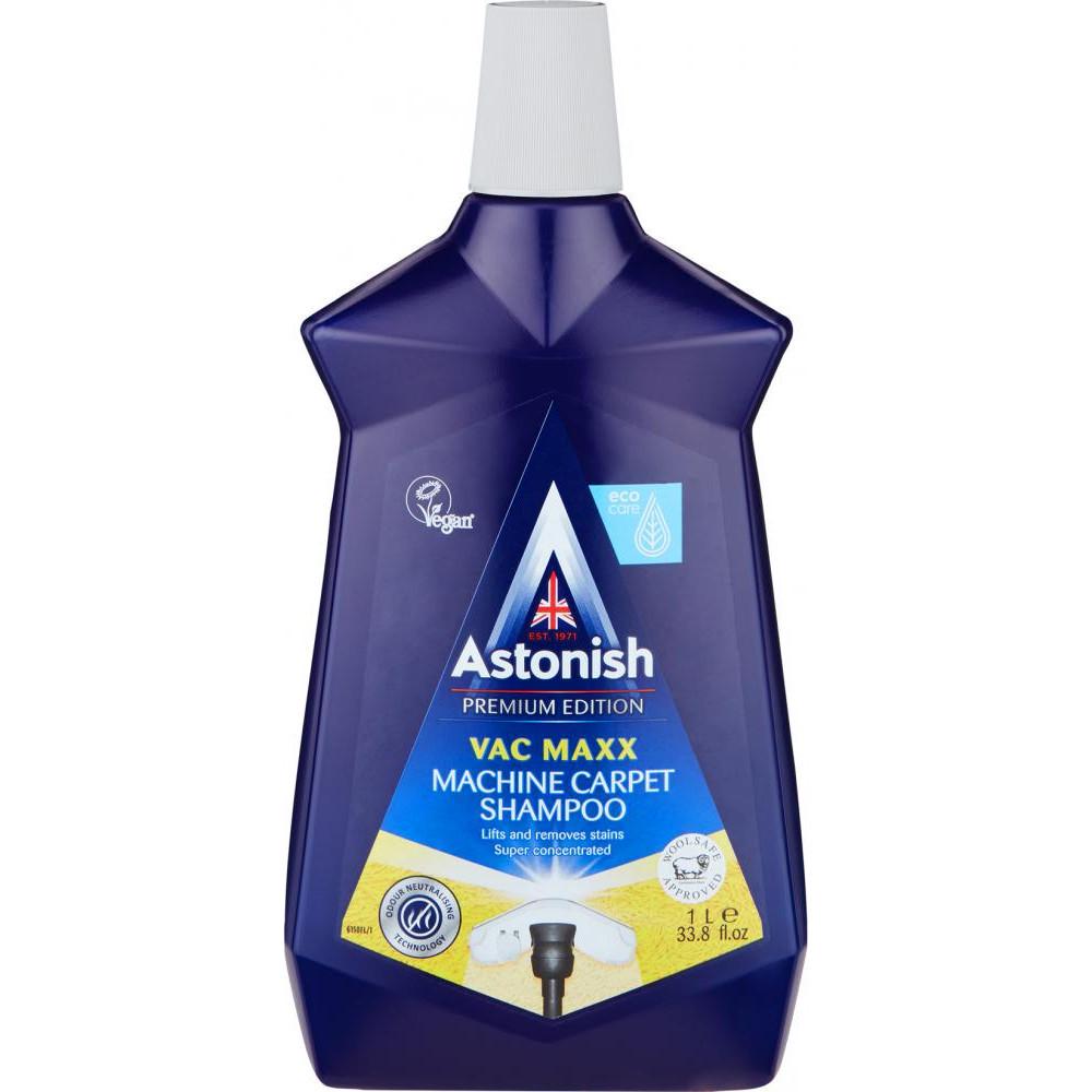 Шампунь для пылесосов Astonish Vac Maxx с дезинфицирующим эффектом 1 л