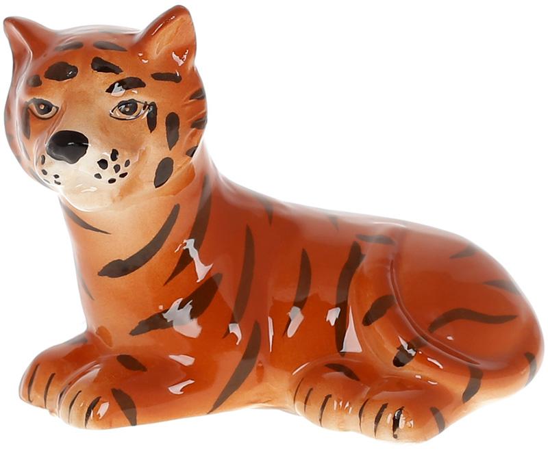 Декоративная фигурка Тигренок 12 см керамическая (BD-827-553)