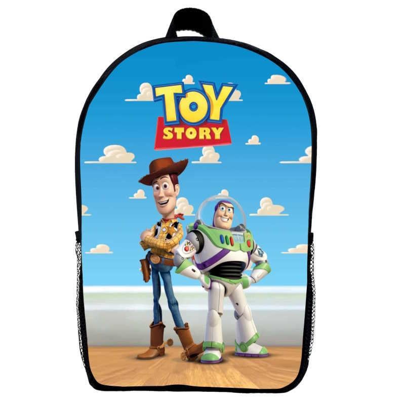 Школьный рюкзак детский Toy Story 08 История игрушек 29х21х9 см 5 л Черный (2207687774)