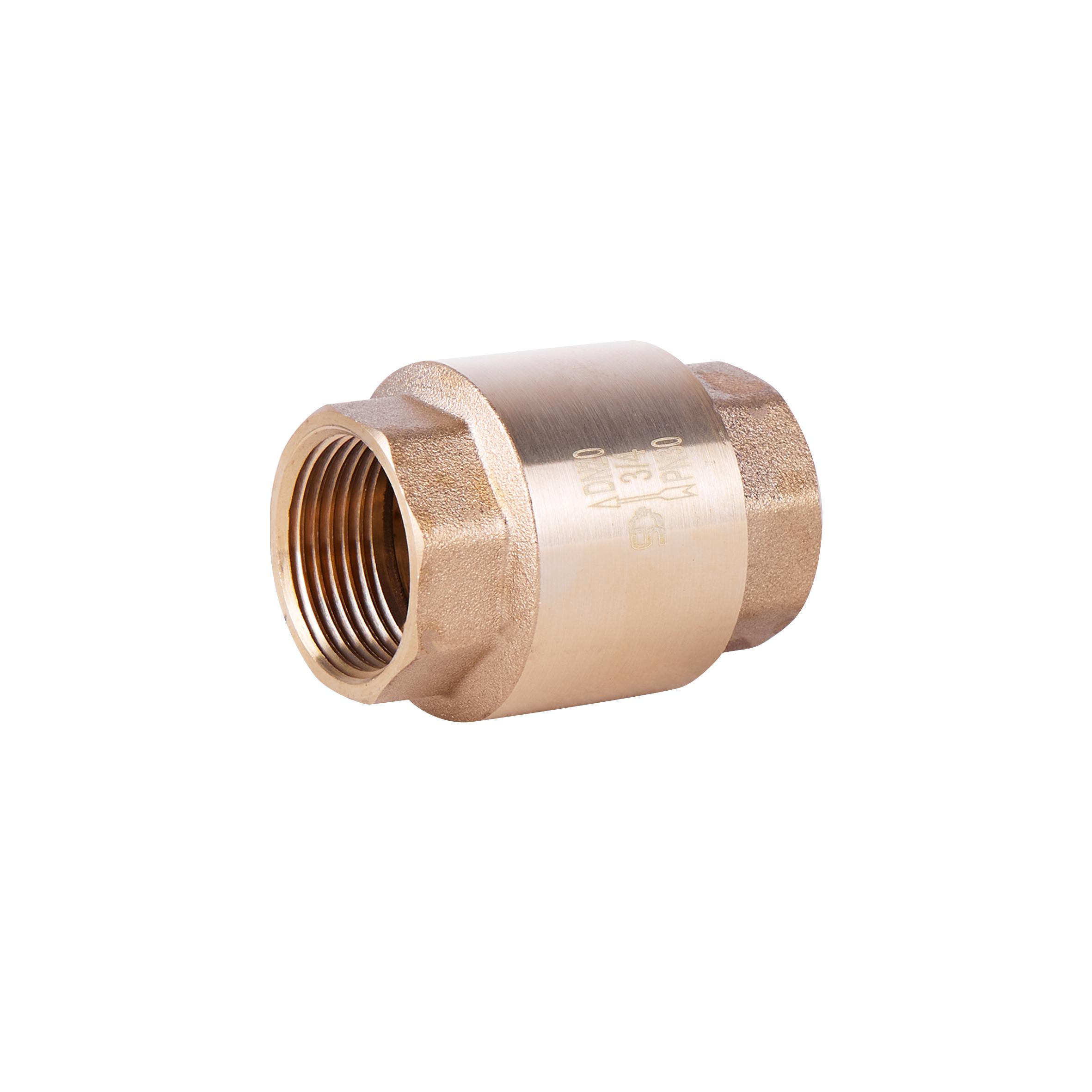 Обратный клапан SD Plus с латунным штоком 3/4" SD240W20 Обратный клапан SD Plus с латунным штоком 3/4" SD240W20