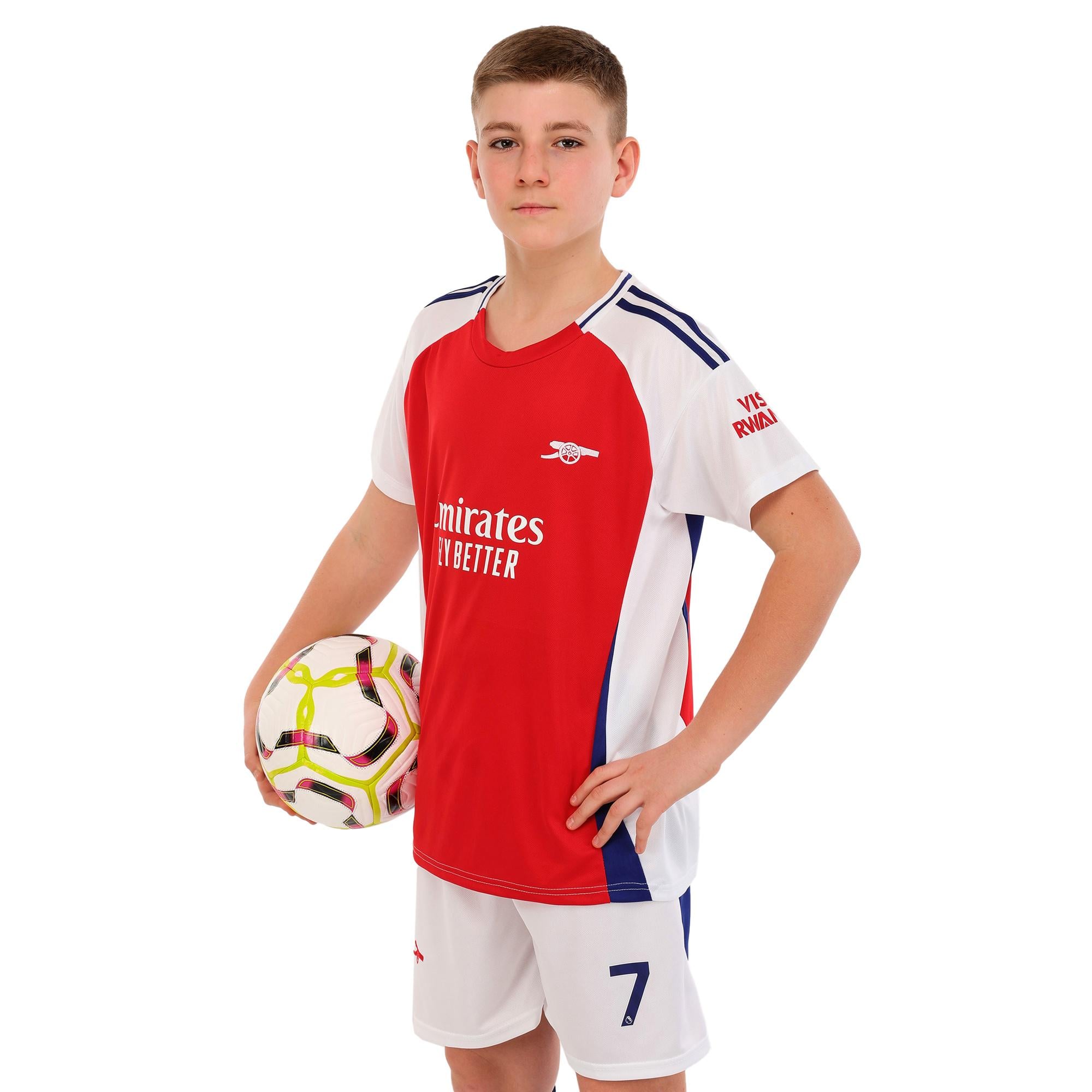 Футбольная форма детская ARSENAL 7 домашняя 2025 р. 30 150-160 см Красно-белый (CO-4608-30)