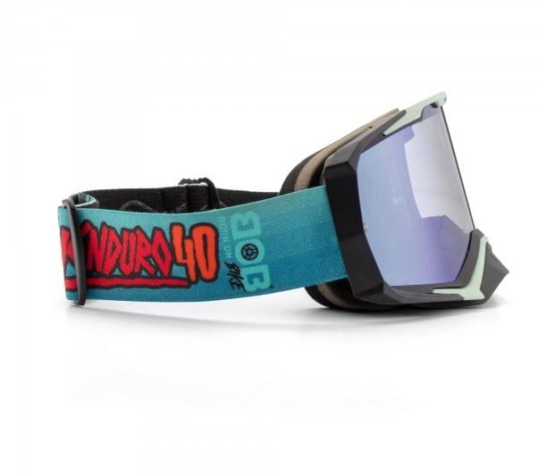 Маска горнолыжная BOB MTB Szwenduro (S1-S3) Light/Blue (GMB-001) - фото 2