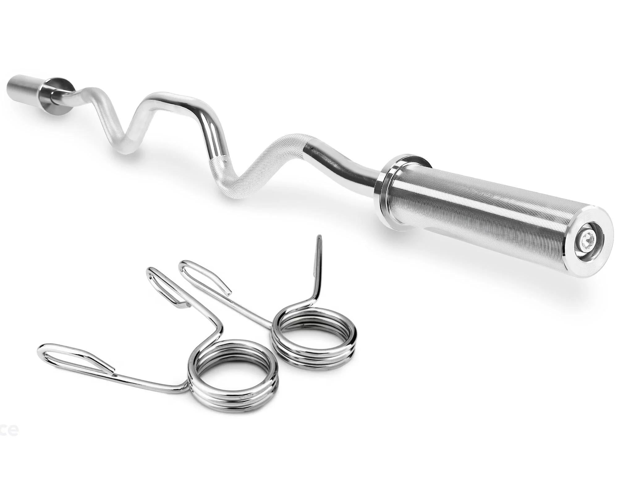 Гриф для штанги олимпийский Z-образный Cornix 120 см 50 мм без подшипников (XR-0421)