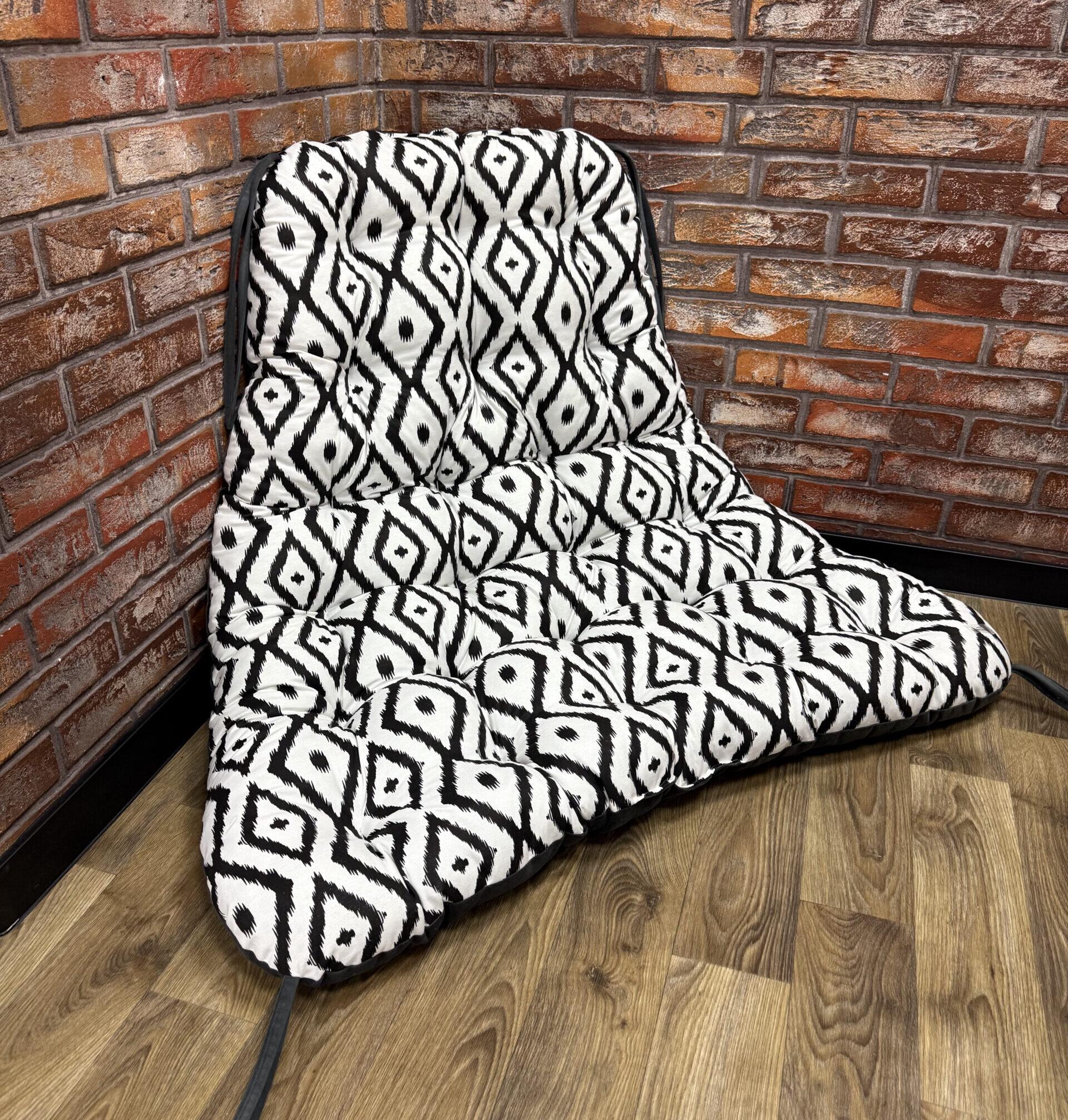 Подушка Comfort Home Blurred в кресло-кокон панама 60х120х120 см