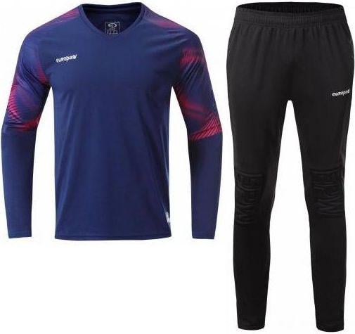 Форма вратарская комплект Europaw 20 XL Темно-синий
