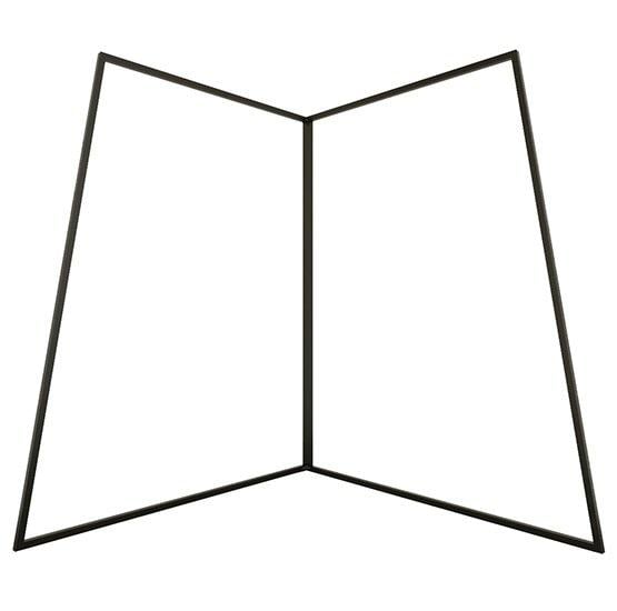 Вішалка-рейл GoodsMetall у стилі лофт 1800х1800х1500 мм (613228edbe7be054ef7c1aee) Вішалка-рейл GoodsMetall у стилі лофт 1800х1800х1500 мм (613228edbe7be054ef7c1aee)