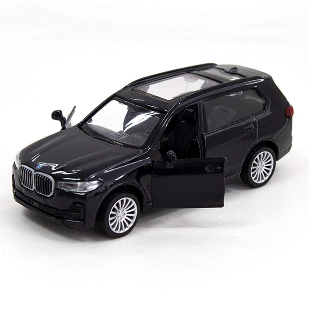 Автомодель игрушечная детская BMW X7 Черный - фото 11
