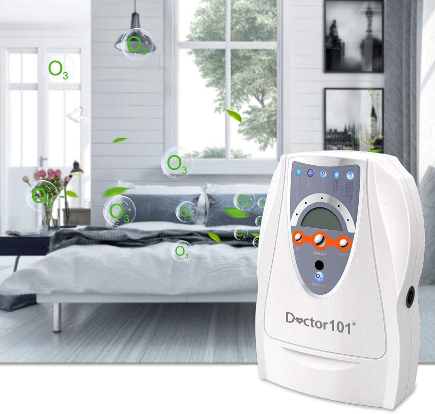 Озонатор 3в1 Premium-101 для дезинфекции воздуха/воды и продуктов Белый (RF-1668) - фото 7 Озонатор 3в1 Premium-101 для дезинфекции воздуха/воды и продуктов Белый (RF-1668) - фото 7