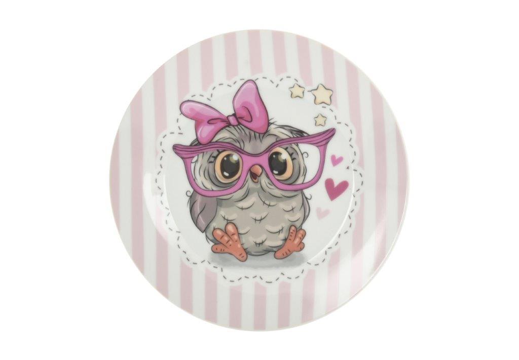 Тарелка обеденная Limited Edition OWL 18 см  (6533283)