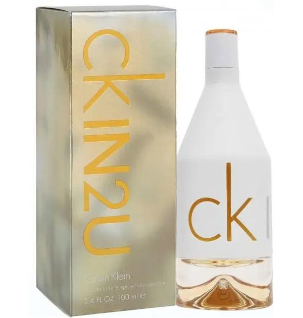 Туалетная вода для женщин Calvin Klein In2U 100 мл (18778645)