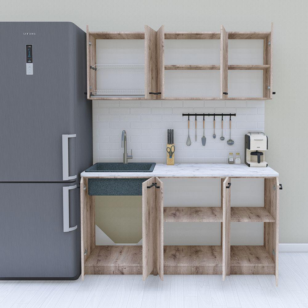 Кухня готова 1,6 м 160 см Аліканте (МП43в) - фото 2