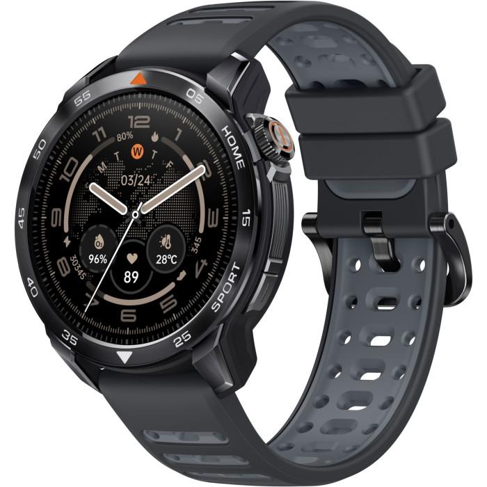 Смарт-часы Mibro GS Pro2 1,43" AMOLED Bluetooth 5.3 GPS NFC WR50 Dark Grey (XPAW025D)
