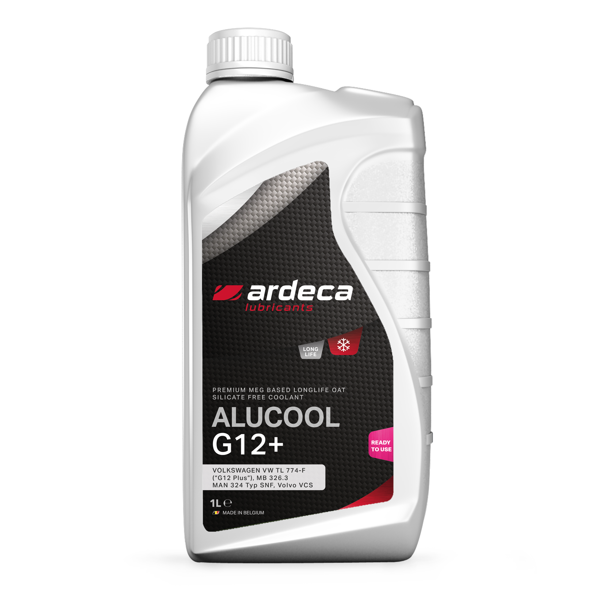 Антифриз ARDECA ALUCOOL G12 1 л Рожевий (29506032)