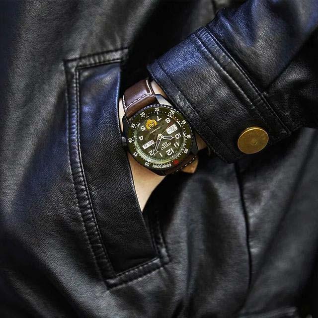 Наручные часы мужские Seiko 5 SRPF21K1 Street Fighter V Guile Limited Edition (1409320443) - фото 4 Наручные часы мужские Seiko 5 SRPF21K1 Street Fighter V Guile Limited Edition (1409320443) - фото 4