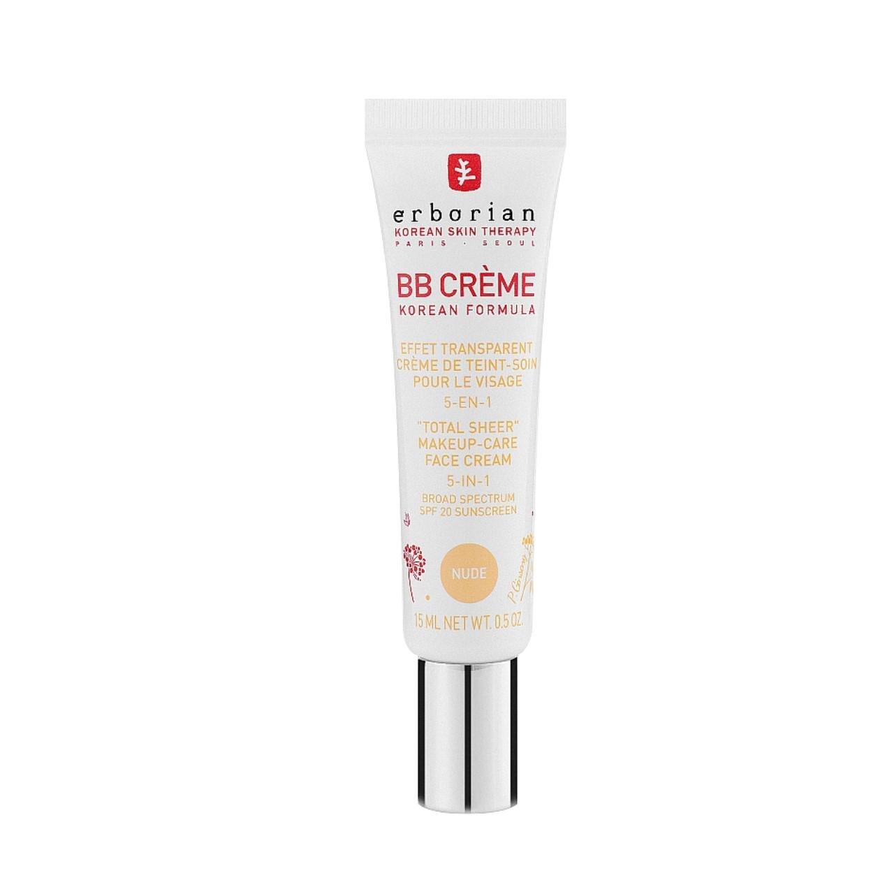 BB-крем-догляд з тонуючим ефектом Erborian BB Cream 5in1 Nude (1806601942) - фото 1