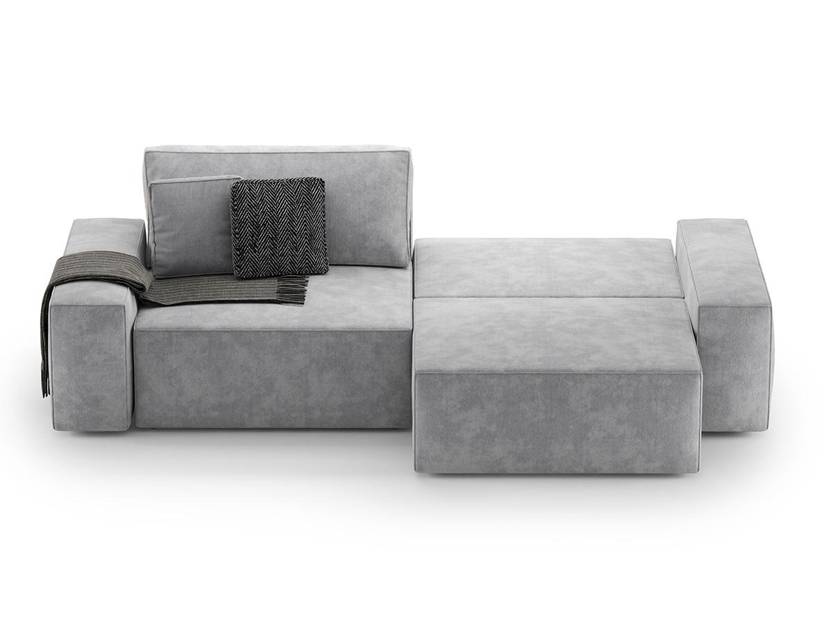 Диван прямий Loft 2 250х105х80 см Сірий (Арт.2007) - фото 3 Диван прямий Loft 2 250х105х80 см Сірий (Арт.2007) - фото 3