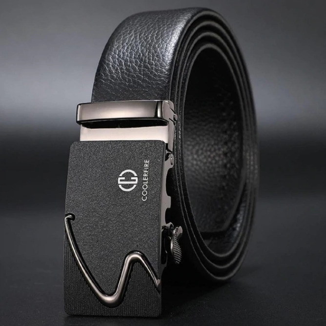 Мужской ремень с автоматической пряжкой Primo Coolerfire ZD091 Classic (990329785)