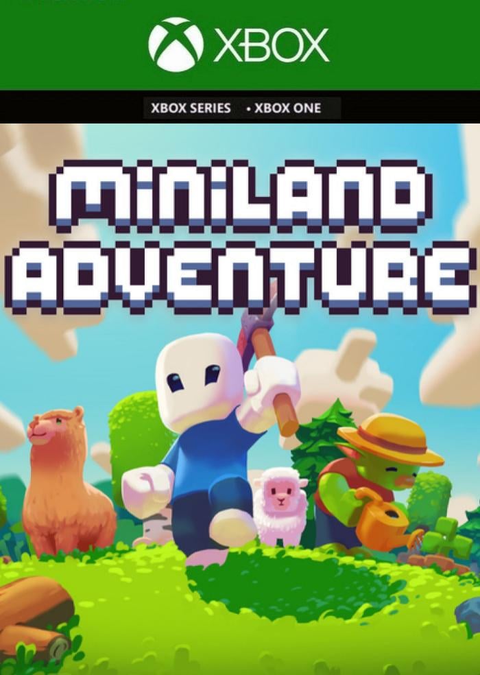 Ключ активації Miniland Adventure для Xbox One/Series S/X (82092168)