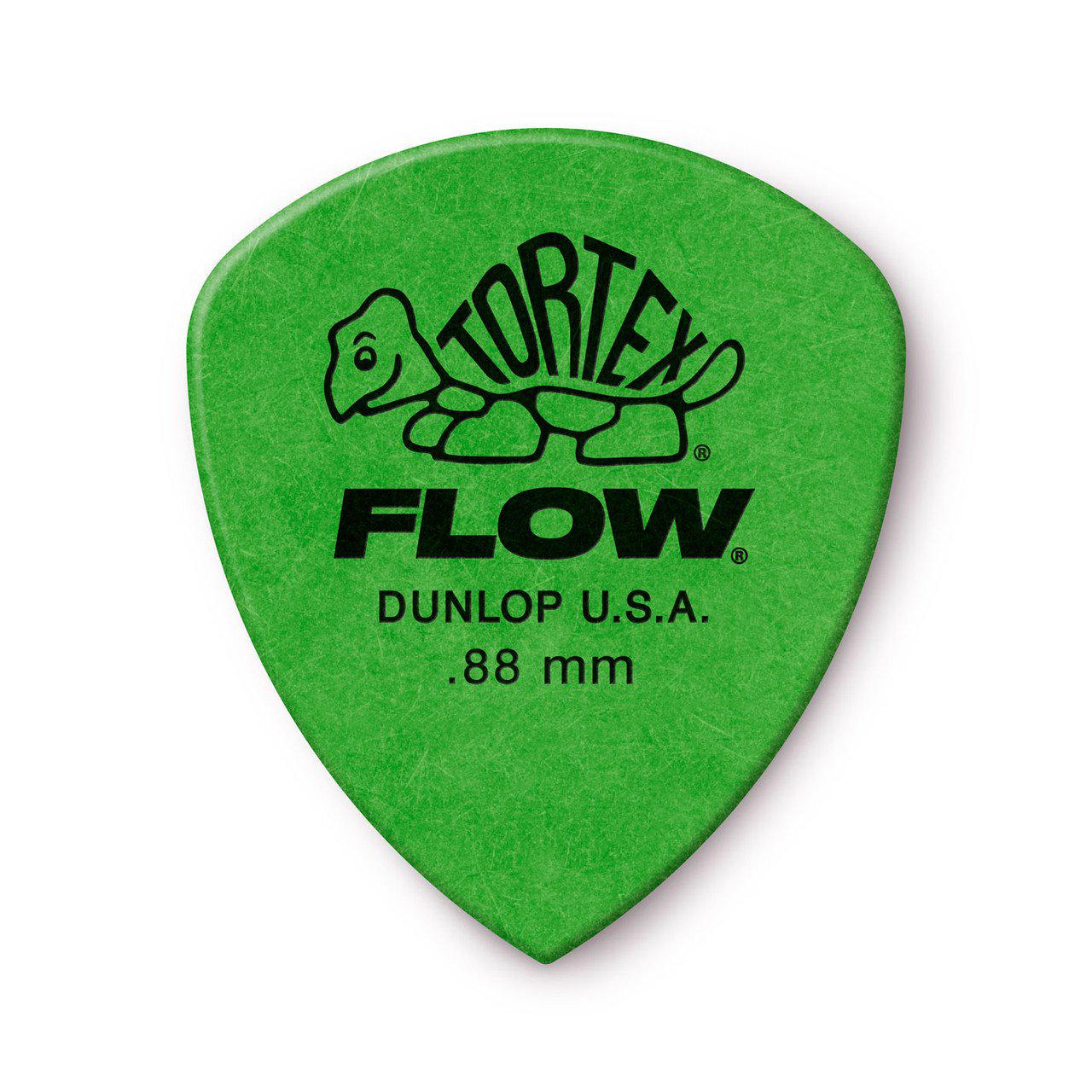 Медиатор Dunlop 558P.88 Tortex Flow .88 мм 12 шт. (126508)
