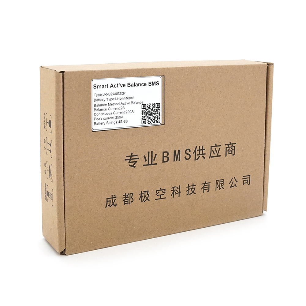 Плата BMS JK-B2A8S20P для Li-Ion LiFePo4 LTO 3S-8S 200A Bluetooth (33279) - фото 2